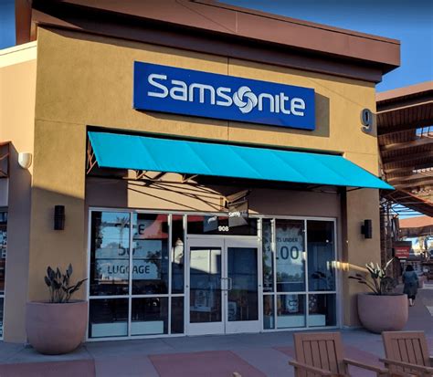 samsonite store locations